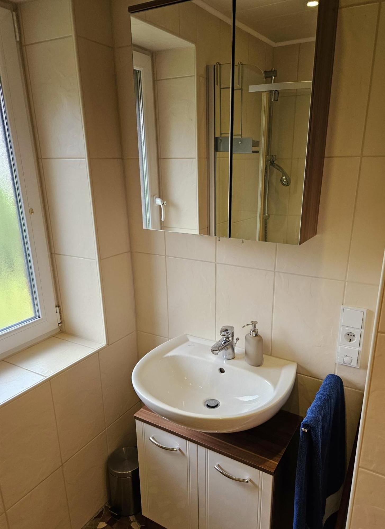 HAuszeit Bad Nenndorf Villa Bagian luar foto