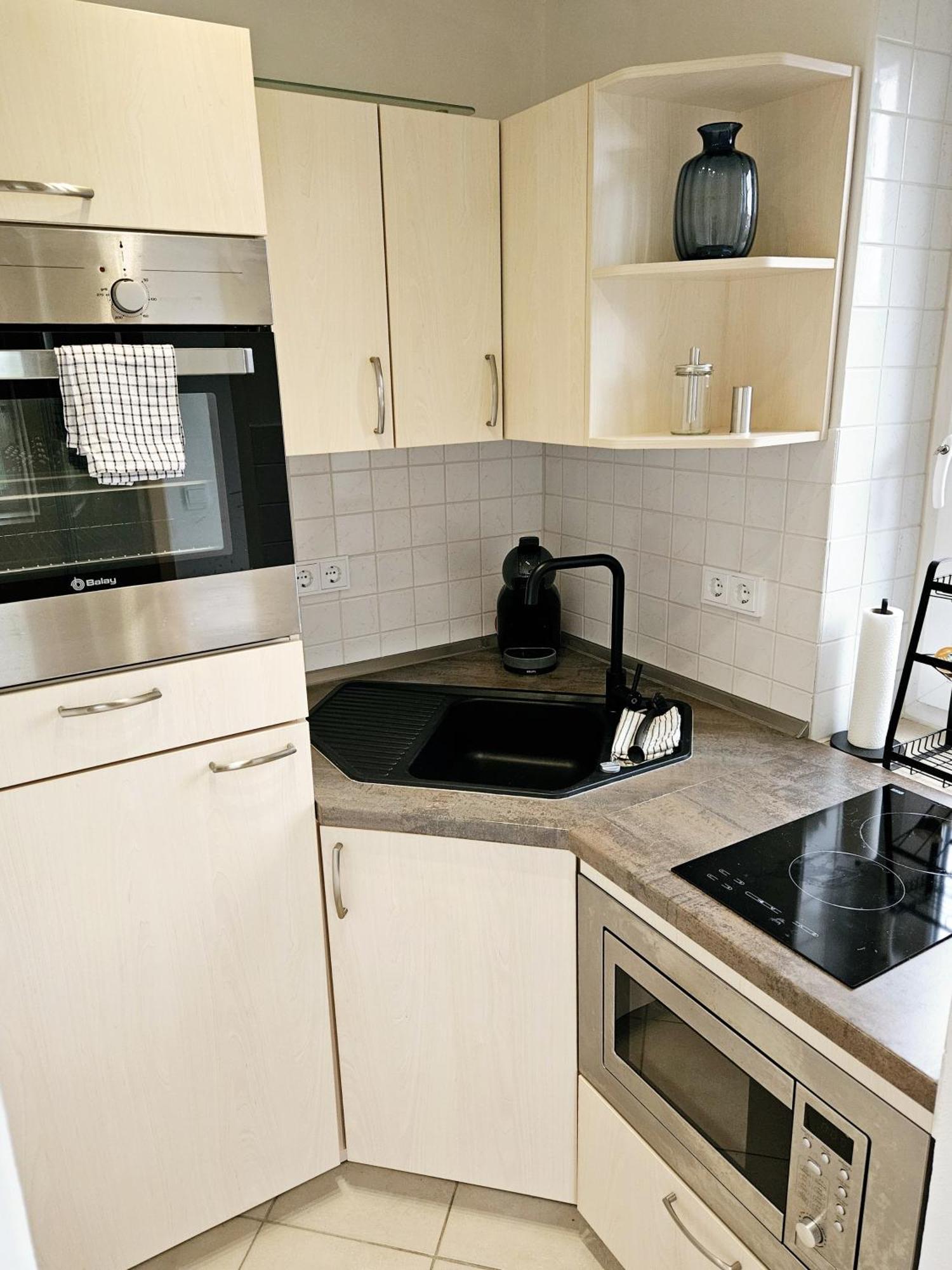 HAuszeit Bad Nenndorf Villa Bagian luar foto