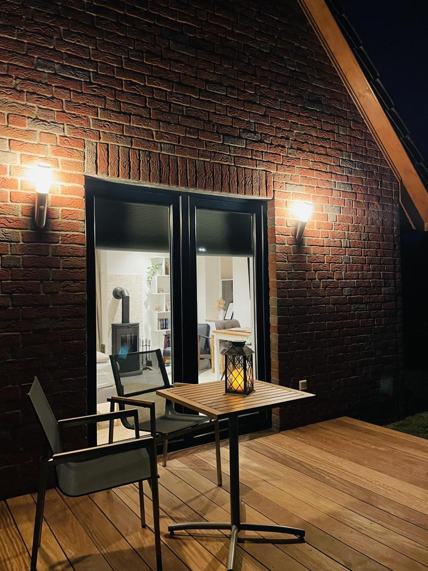 HAuszeit Bad Nenndorf Villa Bagian luar foto