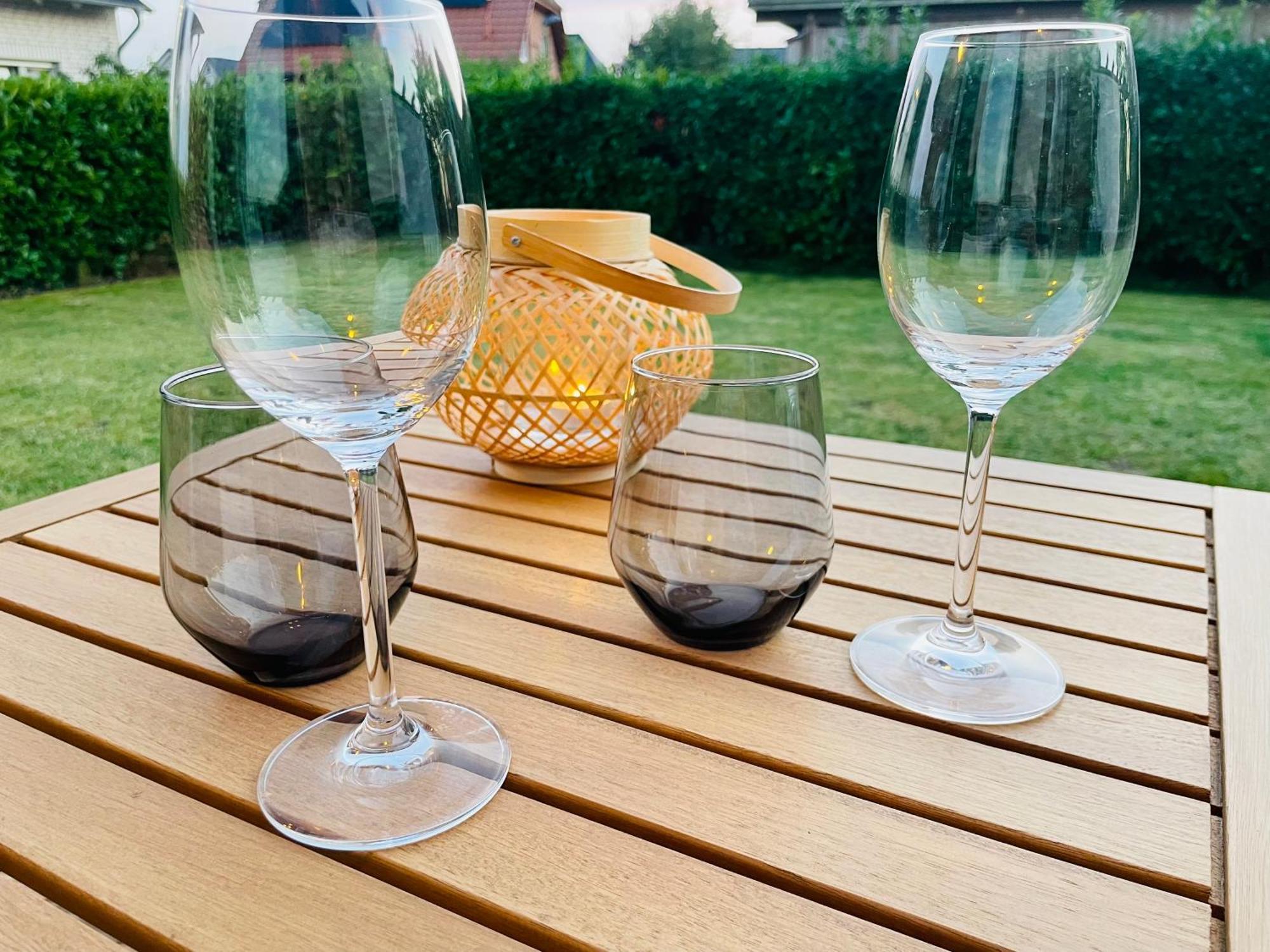 HAuszeit Bad Nenndorf Villa Bagian luar foto